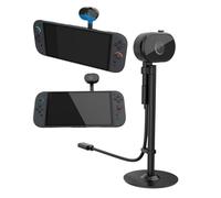 TEHAOUU Web Camera Compatible with Switch 2 Game Console, Wide Angle Video Chat Lens, TNS-51123 External Camera Module for Console & PC Video Calling Use