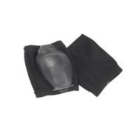 TEHAUX 1 Pair Black Breathable Anti-Crack Gel Heel Socks Ankle Moisturizing Protector Socks for Men and Women Elastic One Size