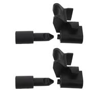 TEHAUX 1 Pair Electric Wheelchair Armrest Clasp and Bracket Set with Locking Mechanism, Power Chair Arm Fastener Replacement for Mobility Scooter Accessories