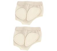 TEHAUX 1 Pair Non-Slip Forefoot Cushion Pads for Walking and Dancing, Sweat-Absorbent Polyester and Microfiber Material, Sturdy Elastic Fabric Rubber Grip to Ensure Stability of Toe