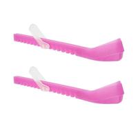 TEHAUX 1 Pair Purple Ice Skate Protective Cover Compact and Elastic Rubber Structure, Travel-friendly Design for Blades and Ice Skates, at Home Organization from The Rink