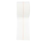 TEHAUX 1 Roll of White Cotton Elastic First Aid Tape with High for Fixing Hot and Cold Compress Bags, Self-Adherent Sports Sprain for Athletic Injury Support