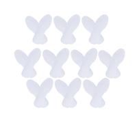 TEHAUX 10 Pairs Shoe Inserts Sneakers Insoles Minimizing Foot Fatigue Breathable Wood Pulp Paper Material for Basketball Shoes Stylish Design for Basketball Players