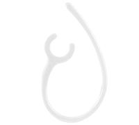 TEHAUX 10 Pcs Universal Small Ear Hook Replacement Clips for Earphones 8.5mm Lightweight Plastic Design for Earphone Repair and Daily Use Random Color