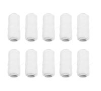 TEHAUX 10 Rolls Cotton Eyebrow Threading Thread for Facial Epilator Hair Removal Replacement Thread for Threading Hair Removal Machine and Eyebrow Trimming