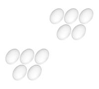 TEHAUX 100 Pcs Accessory Tray Clear Round Cab Craft DIY Beads Crystal Beads Cabochons Charms Gemstone Cabochons Circle Flat Back Clear Glass Oval Oval Pendant