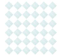 TEHAUX 100pcs Adhesive Cosmetic Makeup Palettes Disposable Makeup Hand Palettes Pu Film Waterproof Easy to Use Lightweight for Home Use and Professional Beauty Salon Random Color