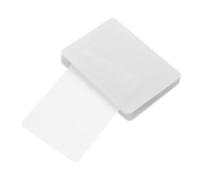 TEHAUX 100pcs Clear Laminating Sheets Photo Transparent Plastic Pouches Mil Thickness for Home Office Studio Use Photo Protection and Easy Lamination