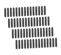 TEHAUX 100pcs Dishwasher Rack Prong Caps Dishwasher Repair End Cover Dustproof Protective Coating Accessories Gray 3-25x100 Tips for Rack Repair