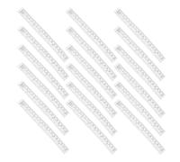 TEHAUX 100pcs Disposable Paper Measurement Tape Tools 1.5m Single Sided Tape Measure for Accurate Readings and Minimizing Errors, for Tailoring, Offices, and Outdoor Measurement Tasks