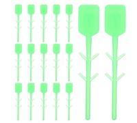 TEHAUX 100pcs Green Tamper Seals for Fire Extinguisher Pull Pins Security Lock Tags Compatible with Various Models Easy to Use Valve Head Insert Pin for Safety Management