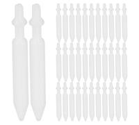 TEHAUX 100pcs Nylon Replacement Marker Nibs Fine Tips for Acrylic and Oil-based Paint Pens Smooth Consistent Writing Easy to Replace Precision Tips for Artists and Creative Projects