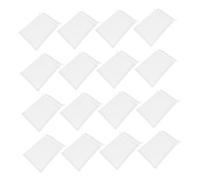 TEHAUX 100pcs Plain Bags Organza Drawstring Storage Bags Candy Pouches Drawstring for Wrapping and Party Favors