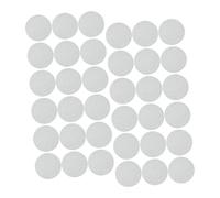 TEHAUX 100pcs Sandpaper Pencil Tip Sharpeners for Eyebrow and Sketch Pencils, Duckbill Shape Sharpening Pads for Precise Drawing and Brow Makeup