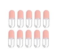TEHAUX 10pcs Empty Lip Gloss Tubes Lip Color Tubes 5ml Compact Lightweight Reusable Plastic Pp for Stylish Travel Outdoor