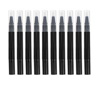 TEHAUX 10pcs Empty Nail Polish Pens Nail Nutrition Pen Empty Lip Makeup Makeup Tool for Art Accessories and Manicure