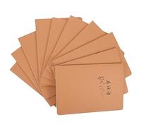 TEHAUX 10pcs Exercise Books Stave Practice Notebooks Notes Taking Books for Student Home Use for Handwriting Practice and School Stationary Supplies