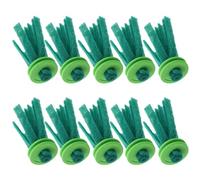 TEHAUX 10pcs Green Sponge Spawning Mop for Aquarium Fish Breeding Reducing Stress during Breeding Easy Placement on Water Surface Fry and Fish Egg Hideout