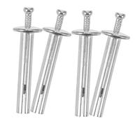 TEHAUX 10pcs Heavy Duty Drive Nail In Expansion Anchors Fast Installation Concrete Wall Anchors Strong Masonry Fixing Nails for Scale Projects Reliable Drive Expansion Fasteners