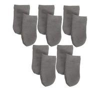 TEHAUX 10Pcs High Sensitivity Gaming Finger Sleeves Anti-sweat Elastic Fiber Thumb Covers for Touch Screen Mobile Game Players Professional Non-slip Fingertip Protectors