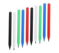 TEHAUX 10pcs Lcd Panel Stylus Pens for Drawing Tablets, 2 Black 2 Red 2 Blue 2 Green 2 White, Electronic Graffiti Tablet Pens for Digital Painting Supplies in Art and Education