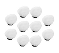 TEHAUX 10pcs Photography Lampshade round Cloth Softbox Diffuser Light Covers for Flash Photography Provides Soft Light in Studio Scenes