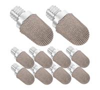 TEHAUX 10pcs Replacement Stylus Tips for Capacitive Touchscreen Pens Durable Conductive Fiber Tips with High Sensitivity for Artists Students and Professionals Effortless Precision for