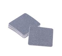 TEHAUX 10pcs Slip Mat for Washing Machine Vibration and Walk Pads Washer Floor Protector Skid Mats for Washer