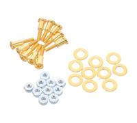 TEHAUX 10sets Trimmer Tension Rod Screws for Hair Clippers Wear-resistant Adjustment Rod Fixing Screws Compatible with Wahl Precision Replacement Pack for Professional and Home Use