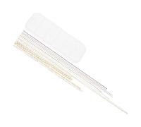 TEHAUX 12 Styles Small Metal Nail Art Chains Set in Box, DIY Silver Gold Mini Chains for Nail Decorations, Jewelry Making, Festival Party Accessories Random Color