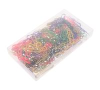 TEHAUX 120pcs Metal Music Paper Clips Treble Clef Mini Paper Clamps for Office School Music Note Bookmark Clips for Teachers Students Birthday Party Favors