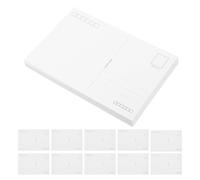 TEHAUX 120pcs White Blank Postcards 4x6 Inches, Premium Cardstock Paper for Mailing and Art, Printable Travel Postcards Set for Greeting and Business Correspondence