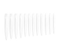 TEHAUX 120pcs Women Nails Decals Full Nail Tips Made from Abs Full Cover Easy to Apply Unique Fashion Style