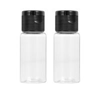 TEHAUX 12pcs 15ml Refillable Lotion Bottles Made of Sturdy Pet and Pp Material, Portable and Reusable Cosmetic Travel Containers for Easy Sample Storage and On-the-go Use
