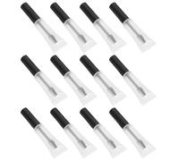 TEHAUX 12pcs 5ml Lash Cream Tubes with Leak-Proof Plastic Squeeze Containers, Portable Refillable Soft Eyelash Wand Tubes for Keeping Cream Handy in Your Purse or Safe Travel Storage