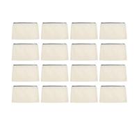 TEHAUX 12Pcs Canvas Makeup Bags DIY Heat Transfer Blank Cosmetic Storage Pouches with Zipper Compact Travel Makeup Storage Bag or Backpack
