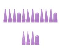 TEHAUX 12pcs Quilling Tool Kit Paper Quilling Borders Tower for DIY Craft Dorms Homes