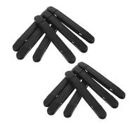 TEHAUX 12pcs Replacement Suitcase Handle Plastic Grip with Comfortable Lightweight Design for Luggage and Carrying Case, for Daily Use and Long Journeys