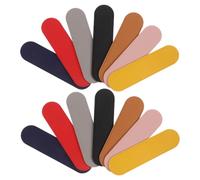 TEHAUX 14pcs Back to School Pen Sleeve Pouch Made of Pu Thickened Design for Pen Tip Protection Prevents Rolling and Colliding for Business Meetings the Bag Storage