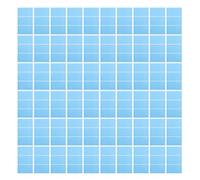 TEHAUX 150pcs Blue Self Stick Labels with Writable Removable Surface, Rectangular 2x4 Inch Non Residue Adhesive Large Label Stickers for Office Moving, Storage Bin Organizing and Colour