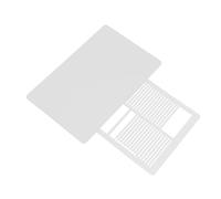 TEHAUX 16pcs Journal Stencils Kit Pet Templates for Spray Painting and Scrapbooking Intricate Hollow Designs for DIY Drawing Student-Friendly Planner Accessories for Creative Diary