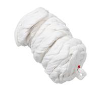 TEHAUX 1bag Cotton Strips for Hair Perm Salon Use High Temperature Resistant Professional Barber Beauty Supplies Lb Cotton Roll for Skin Care and Cleaning