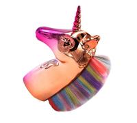 TEHAUX 1pc Fantasy Shape Design Brush Foundation Brush Long Time Use Makeup Application Creative Cartoon Style for Women Daily Use with Bag Package