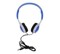 TEHAUX 1pc Headset Foldable Wired Earphones for Durable Over Ear Headphones Stereo Sound for School Travel Gaming and Music