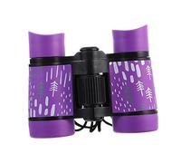 TEHAUX 1Pc Portable Binoculars with Rubber Grip High Resolution Telescope for Bird Watching Learning and Outdoor Adventures Educational for Boys