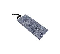 TEHAUX 1pc Printed Pattern Color Pencil Roll Storage Pouch for Drawing Supplies Capacity Canvas Pencil Wrap for Artists Convenient Organization for High School and Office Use