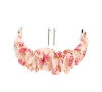 TEHAUX 1Pc Printed Scrunchie Watchband for Watch Active Fashionable Leopard Print and Comfortable for Daily Wear and Various Occasions