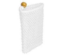 TEHAUX 1pc Soap Saver Pouch with Drawstring for Bathing Efficient Soap Foaming Net for Women and Men Nylon Mesh Bag Random Color Bathroom Shower Accessory