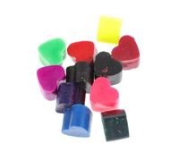 TEHAUX 1set DIY Candle Making Dye Kit Soluble Color Chips for Vibrant Candle Colors Easy to Use Safe and Non Tarnishing for Giving to Craft Lovers 11pcs