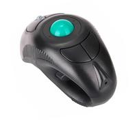 TEHAUX 2.4g Design Mouse Port Use and with, Wireless Trackball Handheld USB Portable Dolphin Shape, 1000dpi, Off-table for by Suitable Laptop Left Right Handed Users